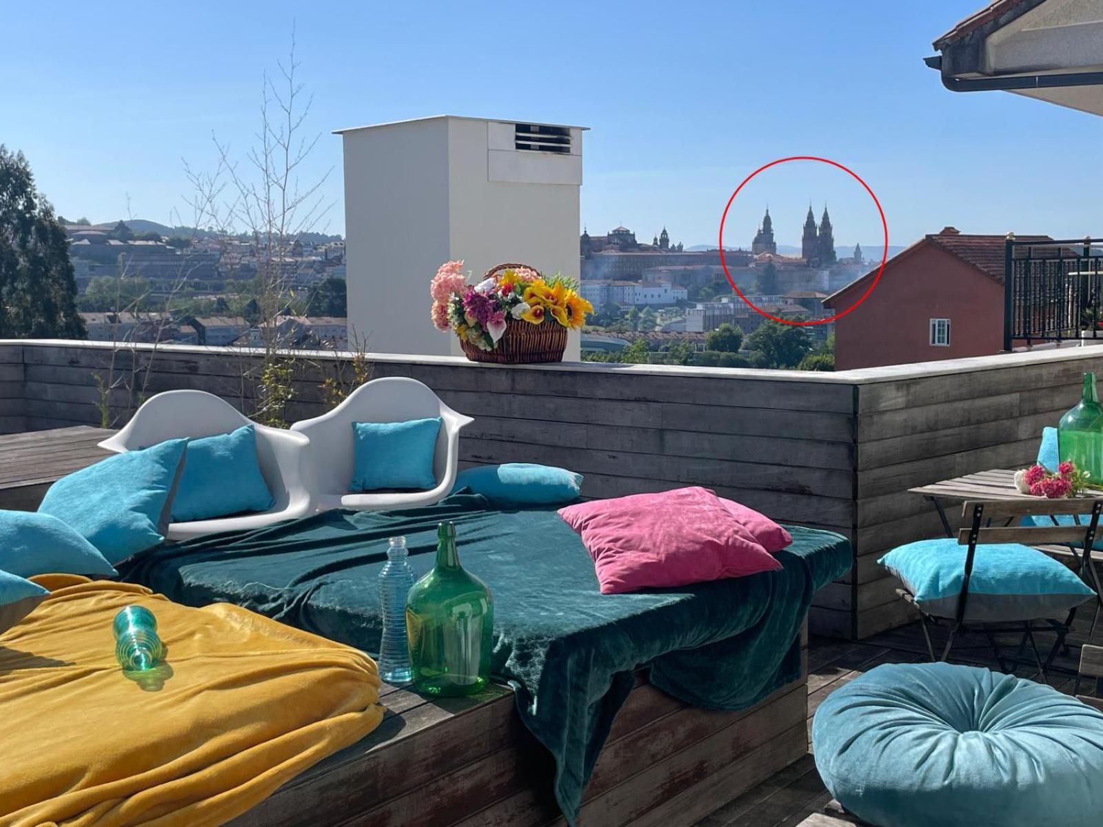 Gloria'S Design House Διαμέρισμα Σαντιάγο ντε Κομποστέλα Εξωτερικό φωτογραφία
